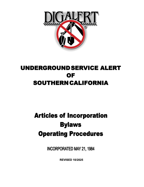 DigAlert® | Downloads