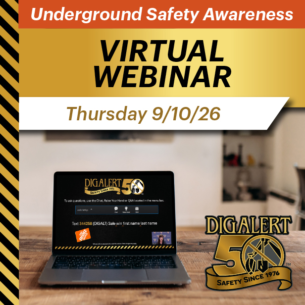 DigAlert® | Events