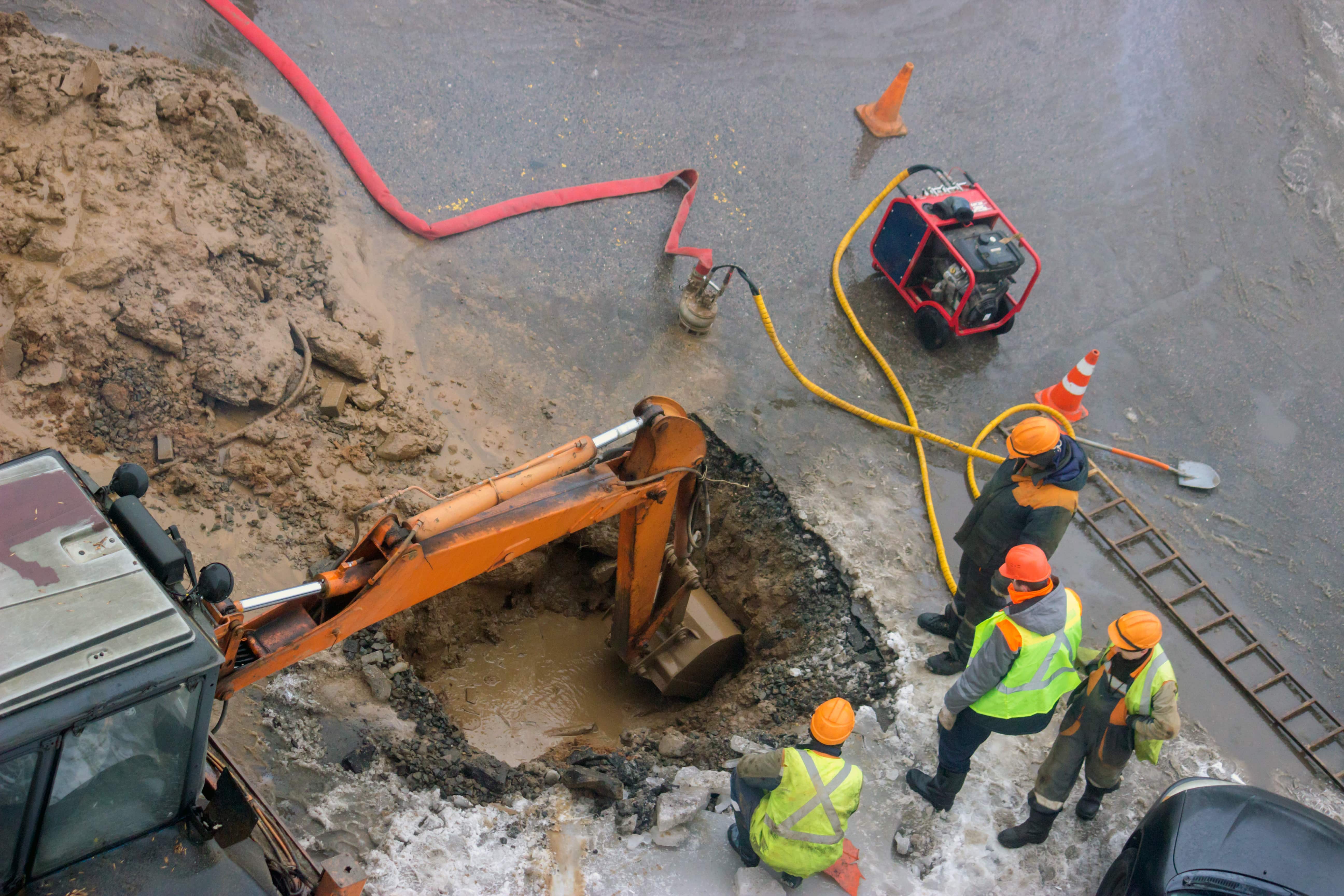 DigAlert® | Emergency Dig Process